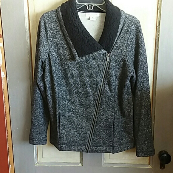 Liz Claiborne Jackets & Blazers - Liz Claiborne moto zip jacket